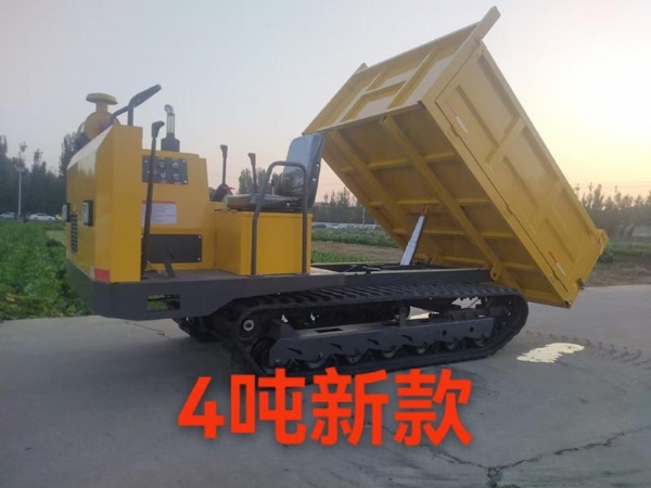 爬山虎履帶運輸車